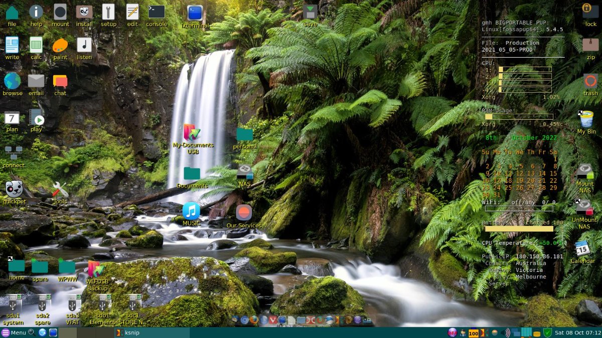 my desktop