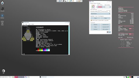 F96-1 running in a VM