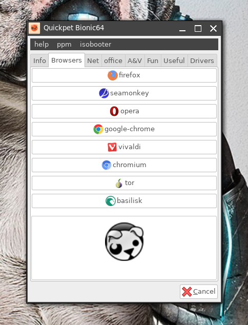 default-browsers-proposed-in-bionicpup.png