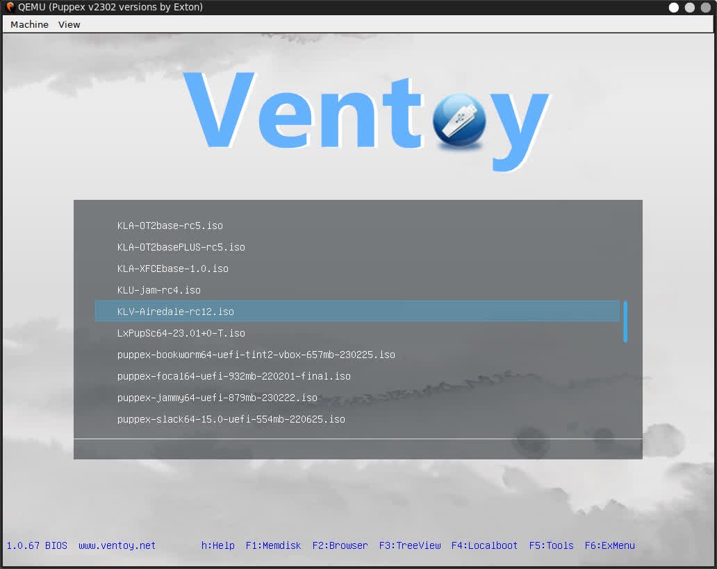 Ventoy-KLV test in QEMU.jpg