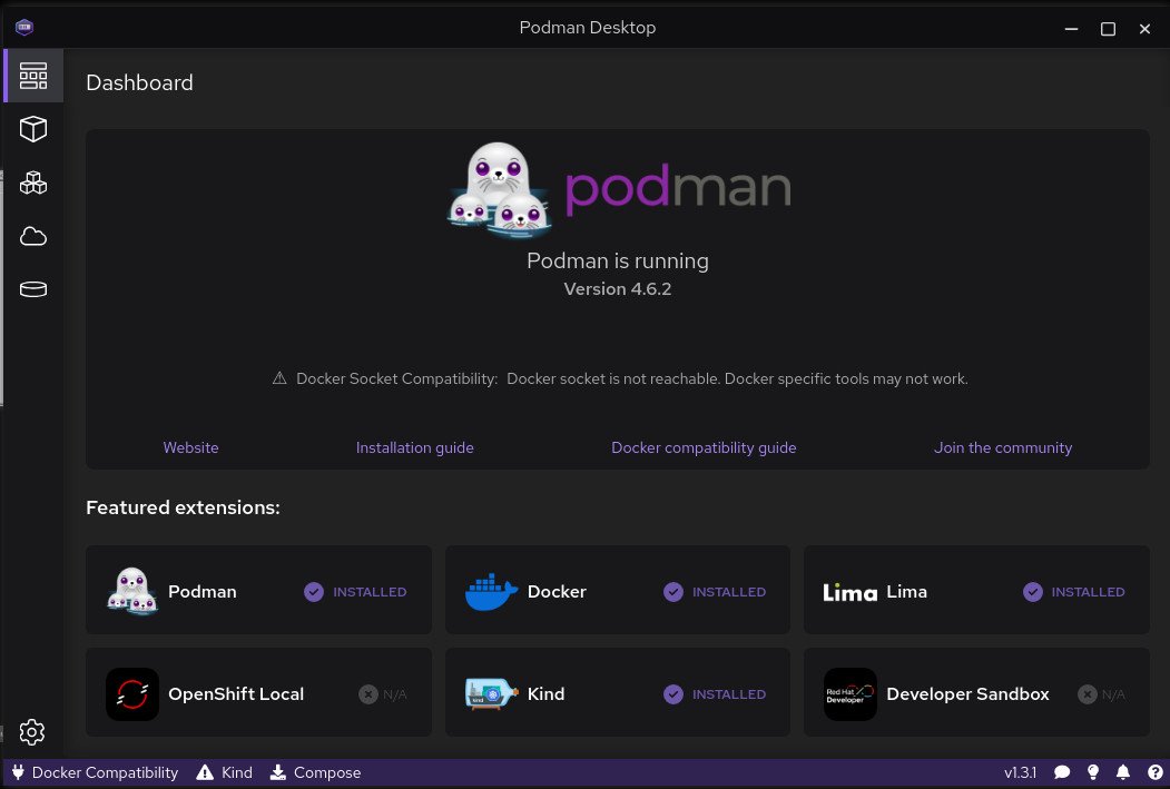 Podman Desktop