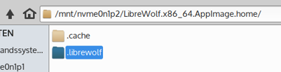 librewolf profile folder