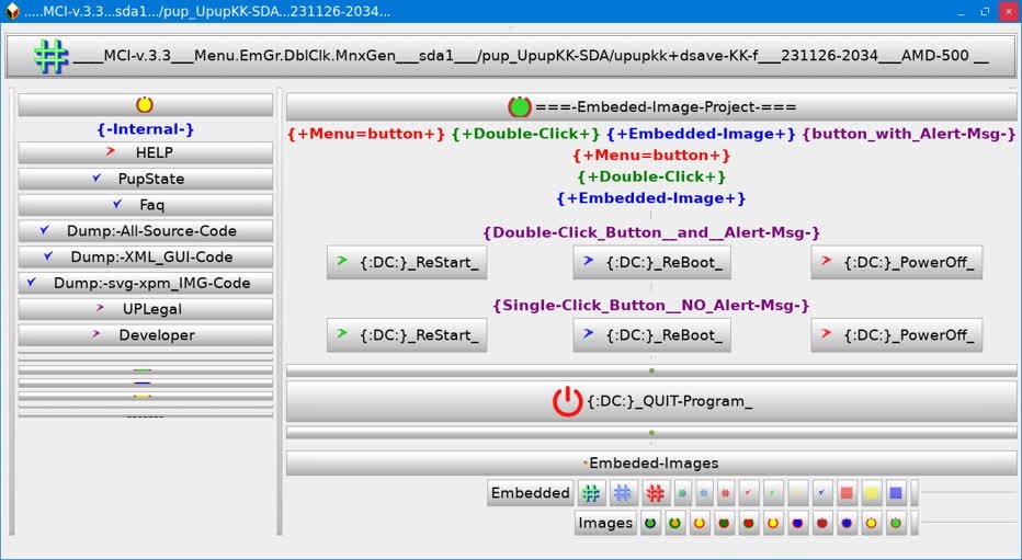 MCI main screen 231127