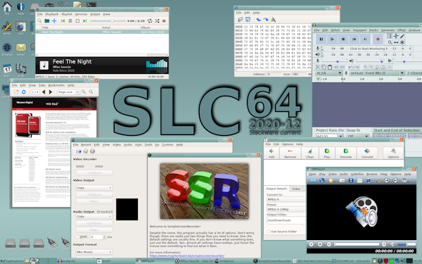 SLC 64 Screenshot