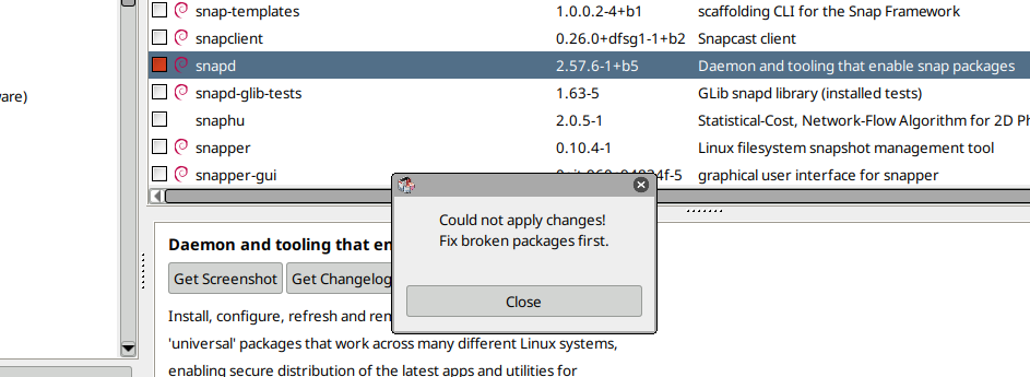snap broken packages screen.png