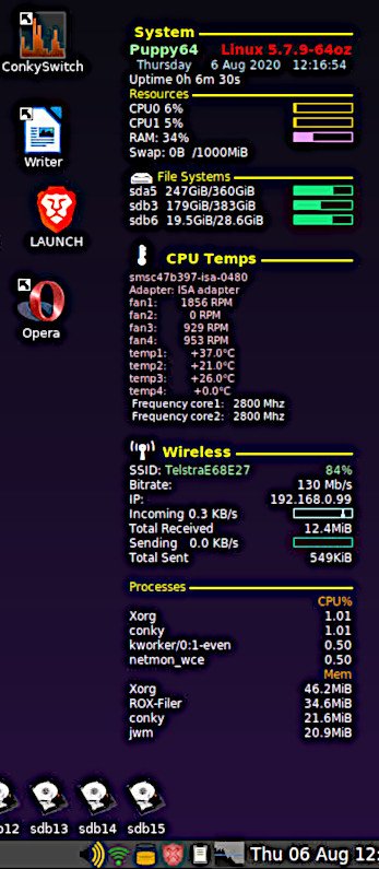 pdingobats2 symbols are now displayed for File System, CPU Temp, and Wireless