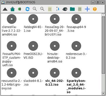 Bootable ISOs