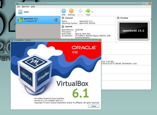 virtualbox 6.1.22