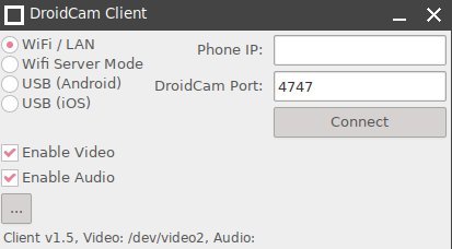 Droidcam does not associate the local webcam.jpg