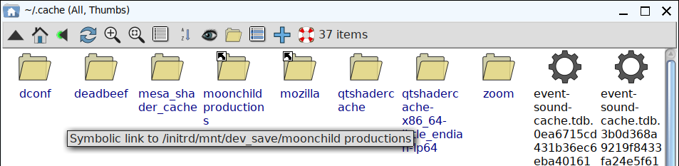 Mozilla and Moonchild link back to .cache .png