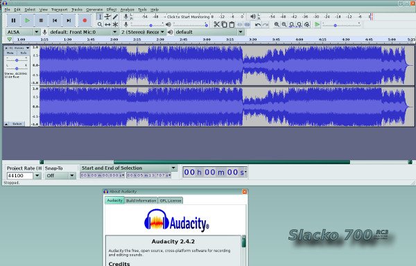 Audacity 2.4.2